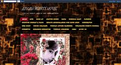 Desktop Screenshot of eqabeauty.blogspot.com