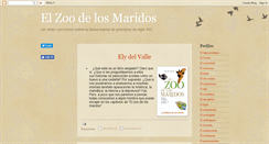 Desktop Screenshot of elzoodelosmaridos.blogspot.com