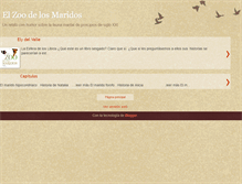 Tablet Screenshot of elzoodelosmaridos.blogspot.com