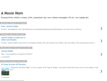 Tablet Screenshot of amoxiemom.blogspot.com