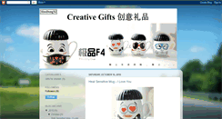 Desktop Screenshot of mycreativegifts.blogspot.com