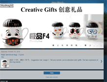 Tablet Screenshot of mycreativegifts.blogspot.com