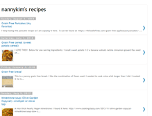 Tablet Screenshot of nannykimsrecipes.blogspot.com