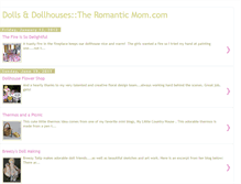 Tablet Screenshot of dollsanddollhouses.blogspot.com