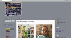 Desktop Screenshot of karensquiltsfromcapetown.blogspot.com