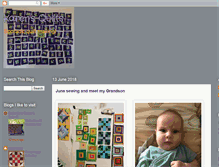 Tablet Screenshot of karensquiltsfromcapetown.blogspot.com