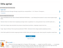 Tablet Screenshot of lithaaprian.blogspot.com