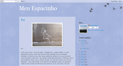 Desktop Screenshot of espacinhopipoca.blogspot.com