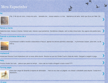 Tablet Screenshot of espacinhopipoca.blogspot.com