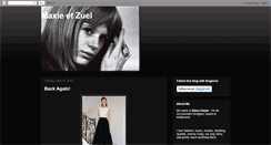 Desktop Screenshot of maxieetzuel.blogspot.com