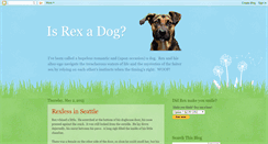 Desktop Screenshot of isrexadog.blogspot.com