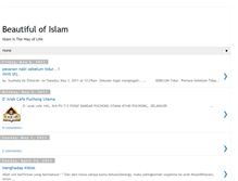 Tablet Screenshot of firdaus-islamworld.blogspot.com