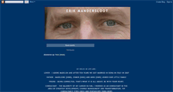 Desktop Screenshot of erikmandersloot.blogspot.com