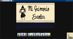 Desktop Screenshot of migrimorioescolar.blogspot.com