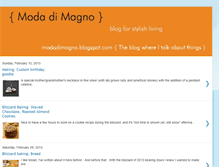 Tablet Screenshot of modadimagno.blogspot.com