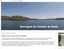 Tablet Screenshot of castelodebode.blogspot.com