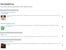 Tablet Screenshot of novidadeiras.blogspot.com
