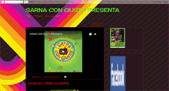 Desktop Screenshot of gruposarnacongusto.blogspot.com