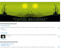 Tablet Screenshot of cartasdevueltas.blogspot.com