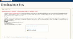 Desktop Screenshot of illuminationsblog.blogspot.com