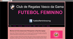 Desktop Screenshot of femininovasco.blogspot.com