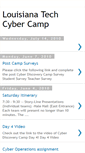 Mobile Screenshot of latechcybercamp.blogspot.com