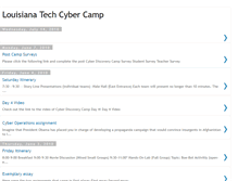 Tablet Screenshot of latechcybercamp.blogspot.com