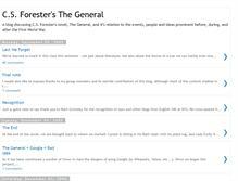 Tablet Screenshot of foresterthegeneral.blogspot.com