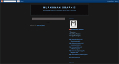 Desktop Screenshot of muangmangraphic.blogspot.com