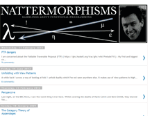 Tablet Screenshot of nattermorphisms.blogspot.com