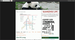 Desktop Screenshot of guangzhou-life.blogspot.com