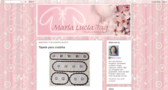 Desktop Screenshot of marialuciatag.blogspot.com