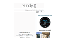 Desktop Screenshot of bin-xundy.blogspot.com