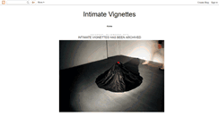 Desktop Screenshot of intimatevignettes.blogspot.com