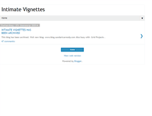 Tablet Screenshot of intimatevignettes.blogspot.com