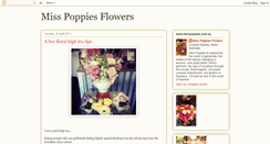 Desktop Screenshot of misspoppies.blogspot.com