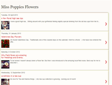 Tablet Screenshot of misspoppies.blogspot.com