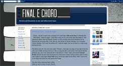 Desktop Screenshot of finalechord.blogspot.com