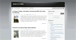 Desktop Screenshot of battlelatrailer.blogspot.com