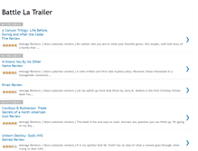 Tablet Screenshot of battlelatrailer.blogspot.com