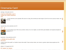 Tablet Screenshot of cinemaniacariri.blogspot.com