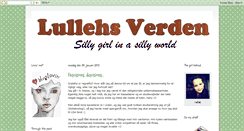 Desktop Screenshot of lullehsverden.blogspot.com
