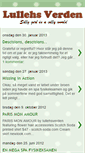 Mobile Screenshot of lullehsverden.blogspot.com