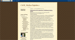 Desktop Screenshot of cagb-mediosdigitales1.blogspot.com