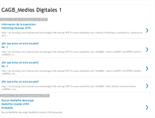 Tablet Screenshot of cagb-mediosdigitales1.blogspot.com