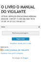 Mobile Screenshot of manualdovigilante.blogspot.com