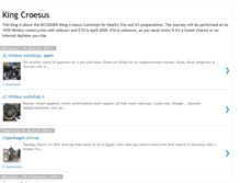 Tablet Screenshot of kingcroesus.blogspot.com