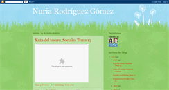 Desktop Screenshot of nuriarodriguezgomez.blogspot.com