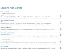 Tablet Screenshot of kidsg4mes.blogspot.com