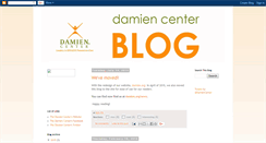 Desktop Screenshot of damiencenter.blogspot.com